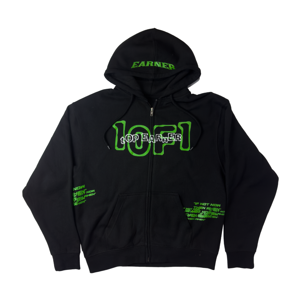 Top EARNER - 1Of1 Zip-Up Hoodie