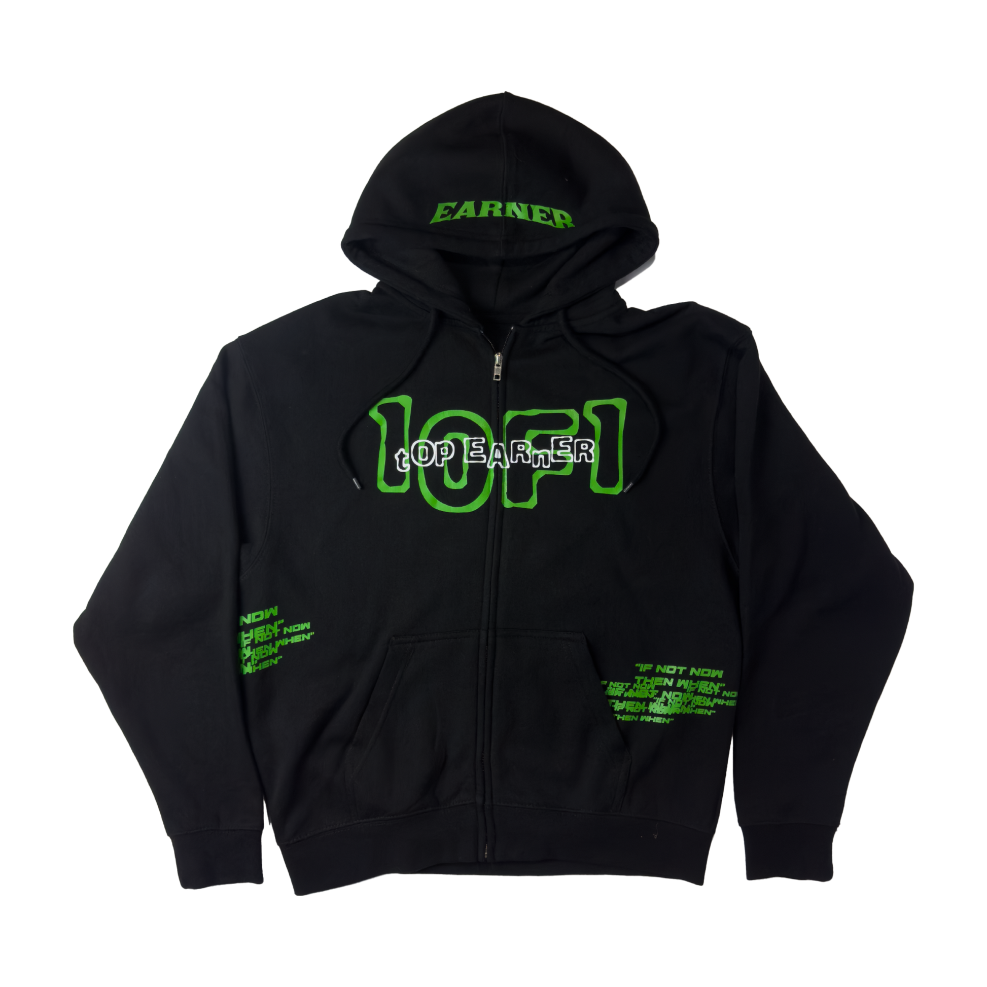 Top EARNER - 1Of1 Zip-Up Hoodie