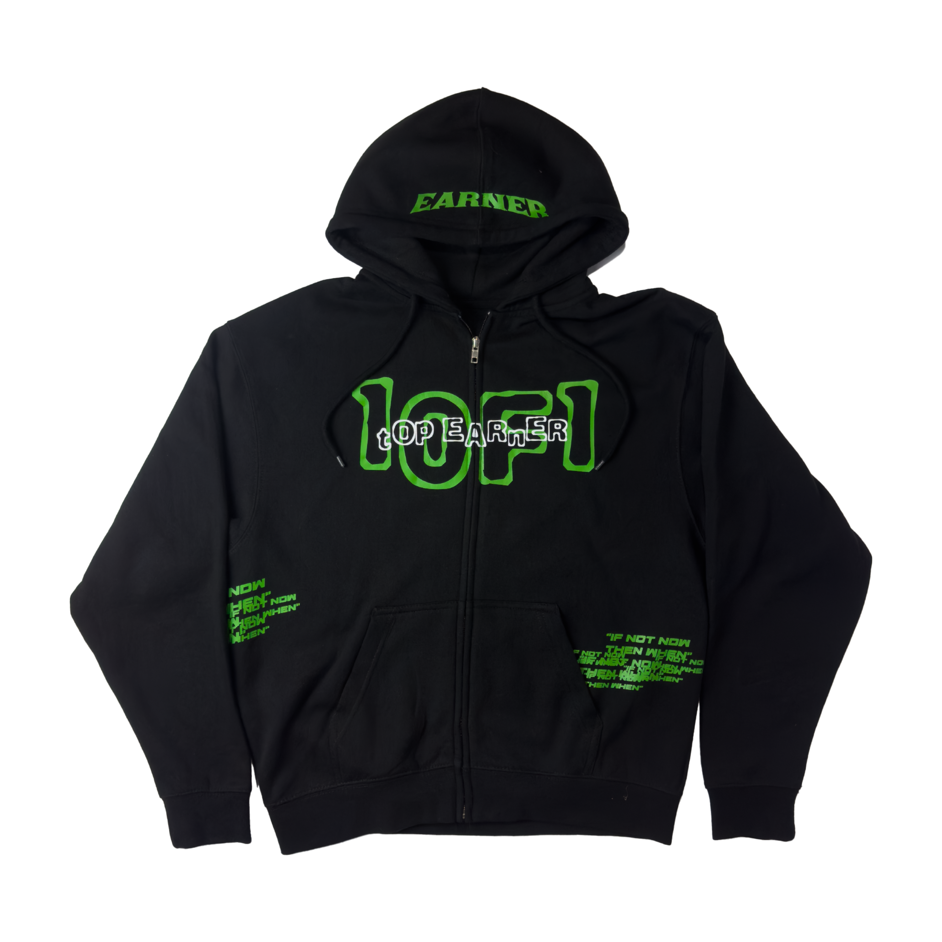 Top EARNER - 1Of1 Zip-Up Hoodie