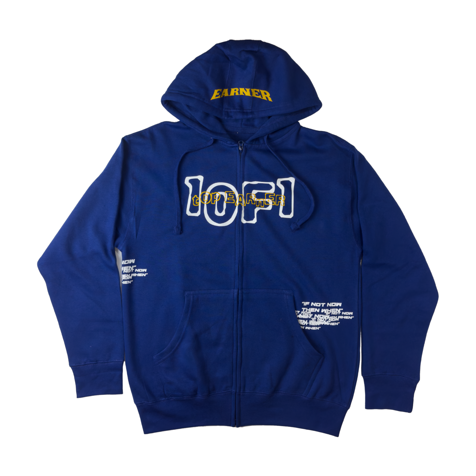 Top EARNER - 1Of1 Zip-Up Hoodie
