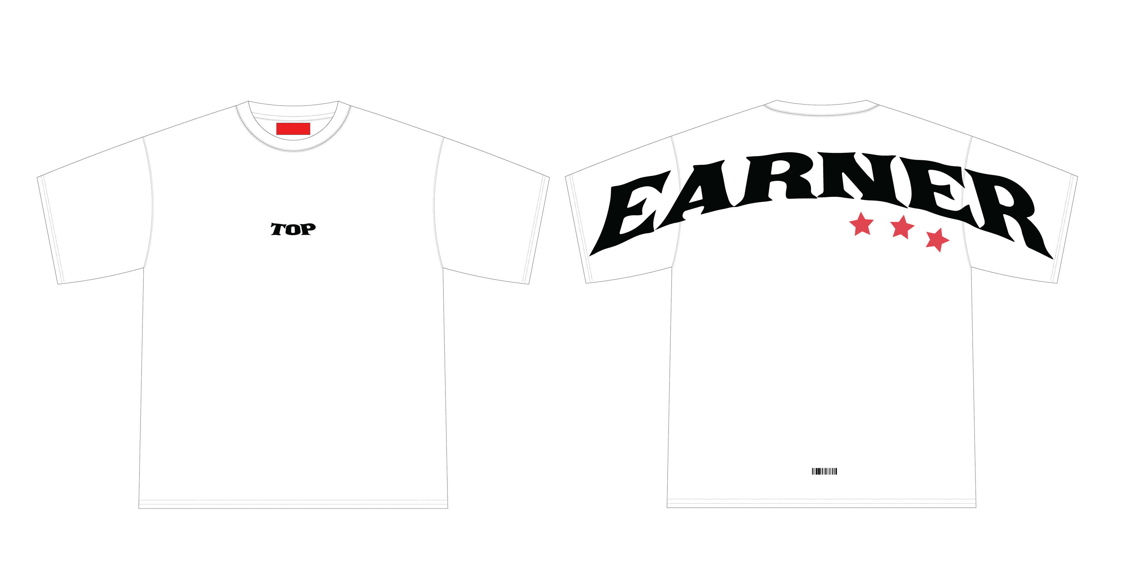 2025 TopEarner Takeover - White