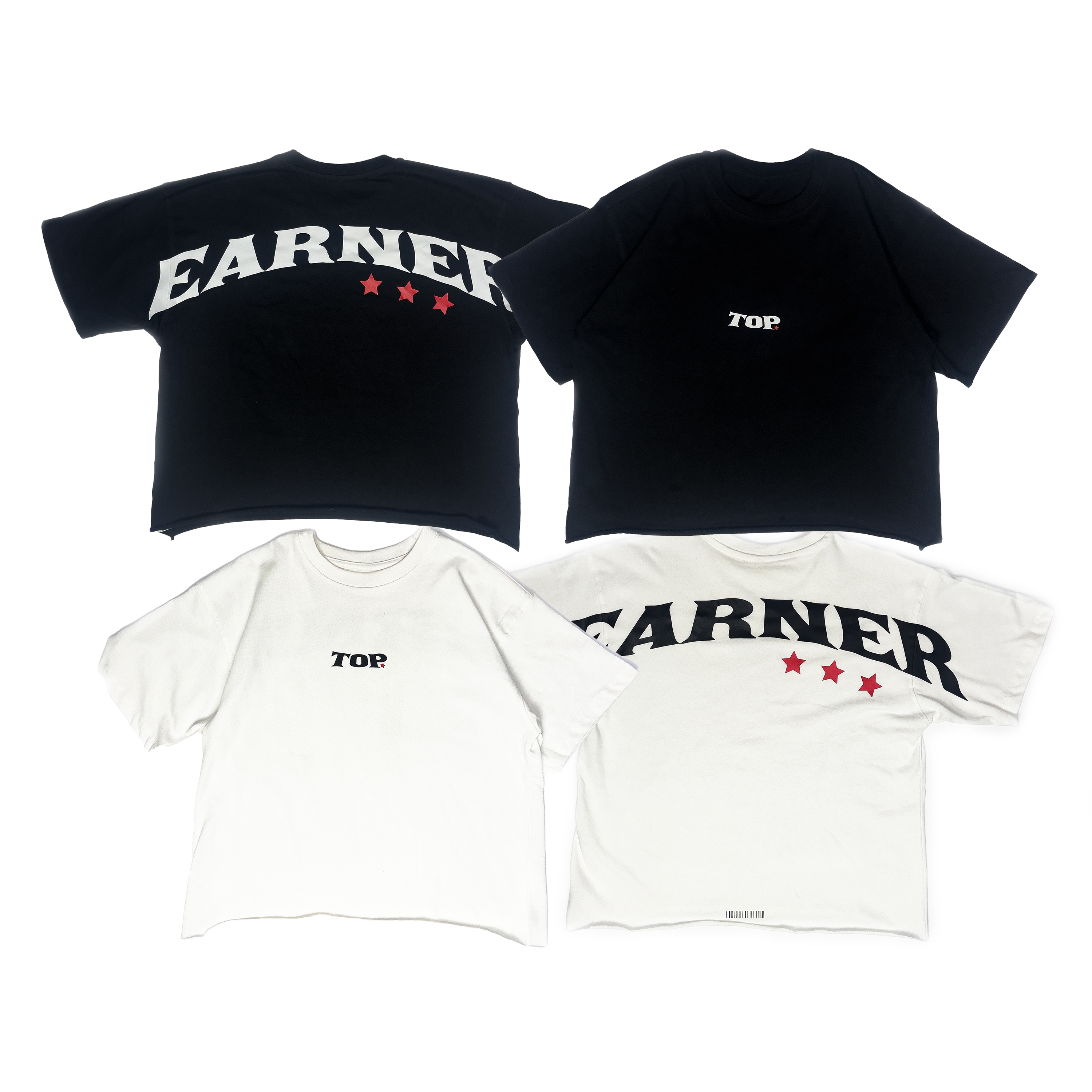 2025 TopEarner Takeover - White / Black Bundle