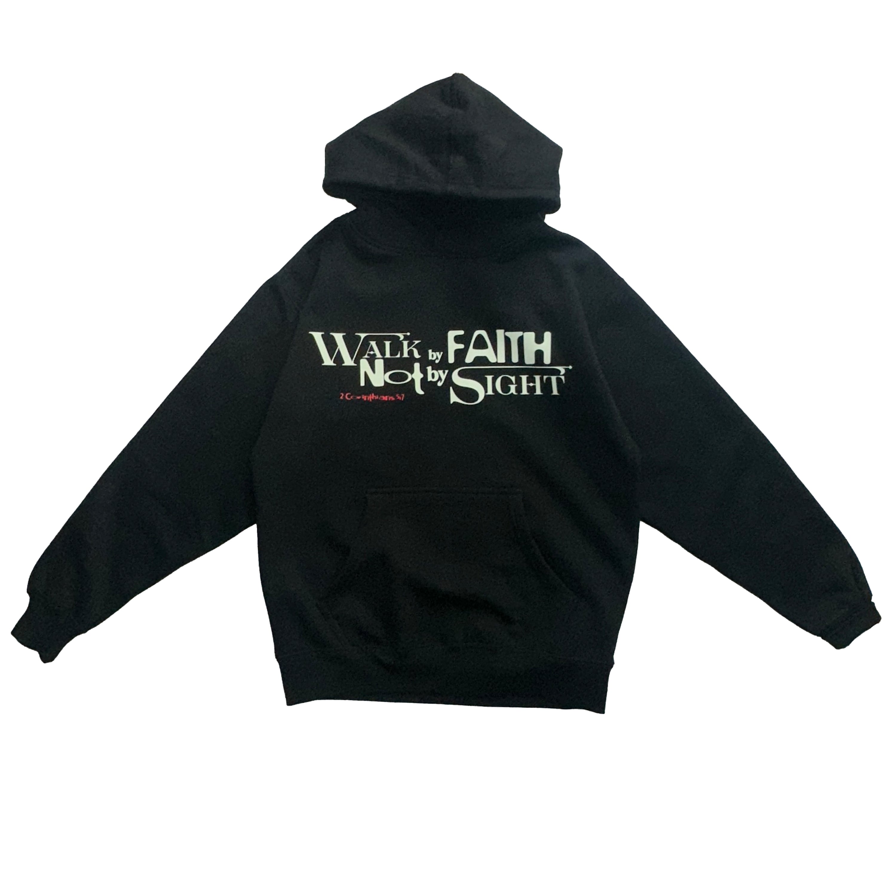 Top EARNER - Walk By Faith Hoodie